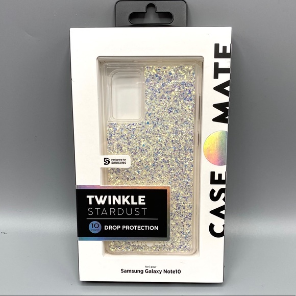 CASE-MATE Twinkle Glitter Galaxy Note 10 Case - Picture 4 of 7